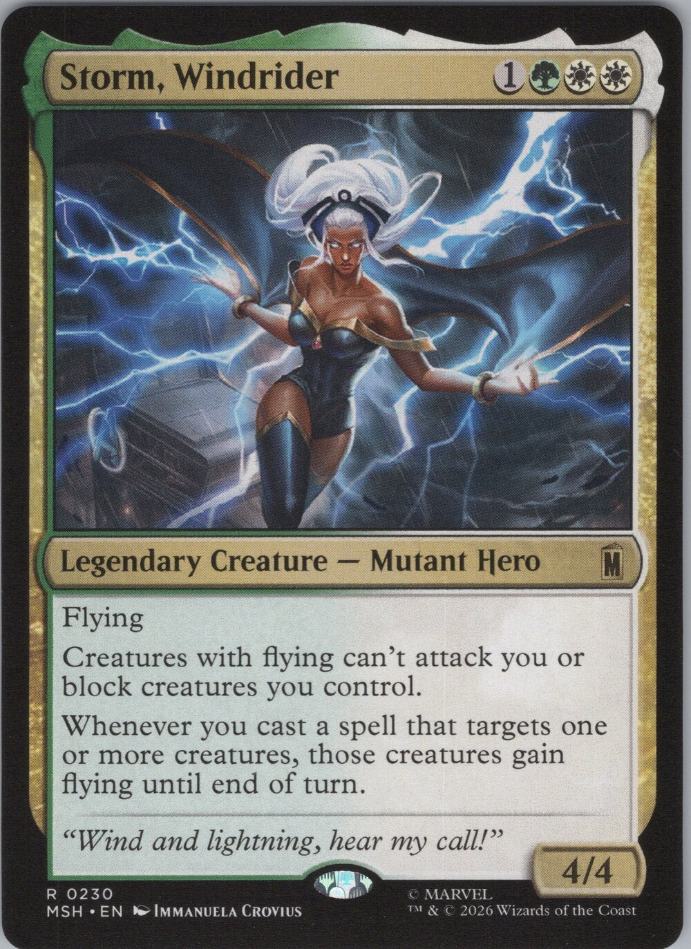 Storm, Windrider