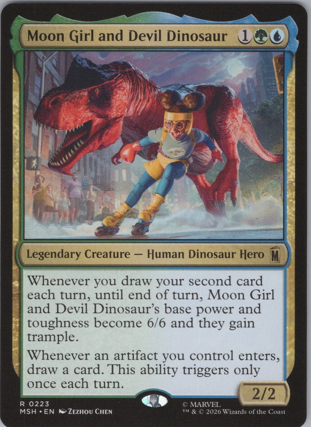 Moon Girl and Devil Dinosaur