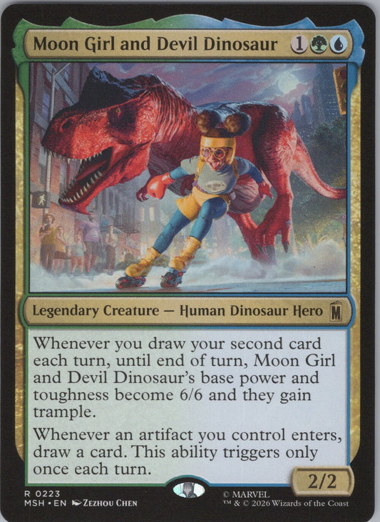 Moon Girl and Devil Dinosaur
