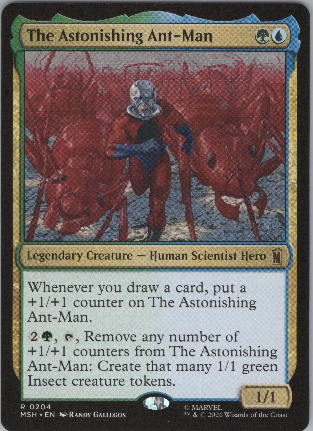 The Astonishing Ant-Man
