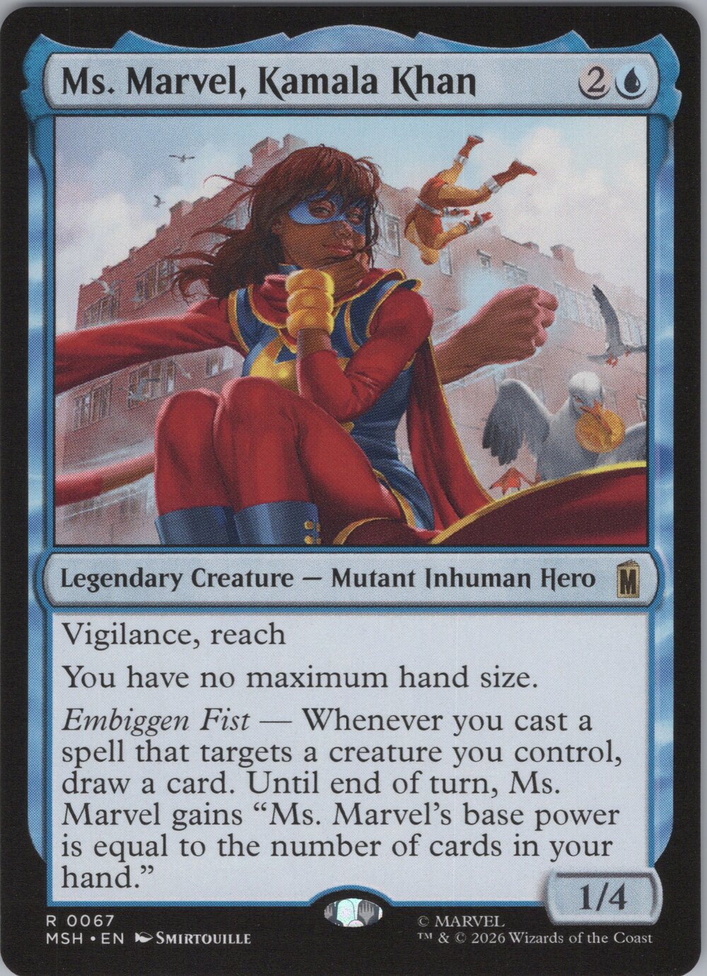 Ms. Marvel, Kamala Khan