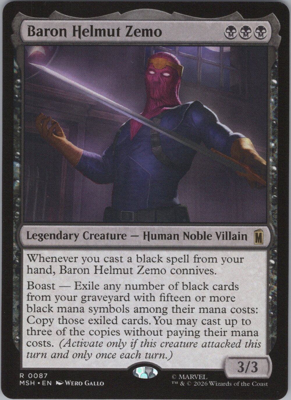 Baron Helmut Zemo