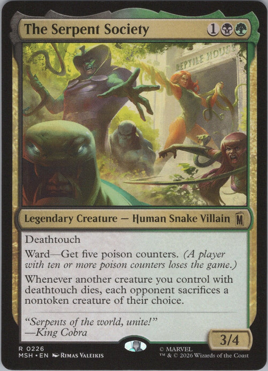 The Serpent Society