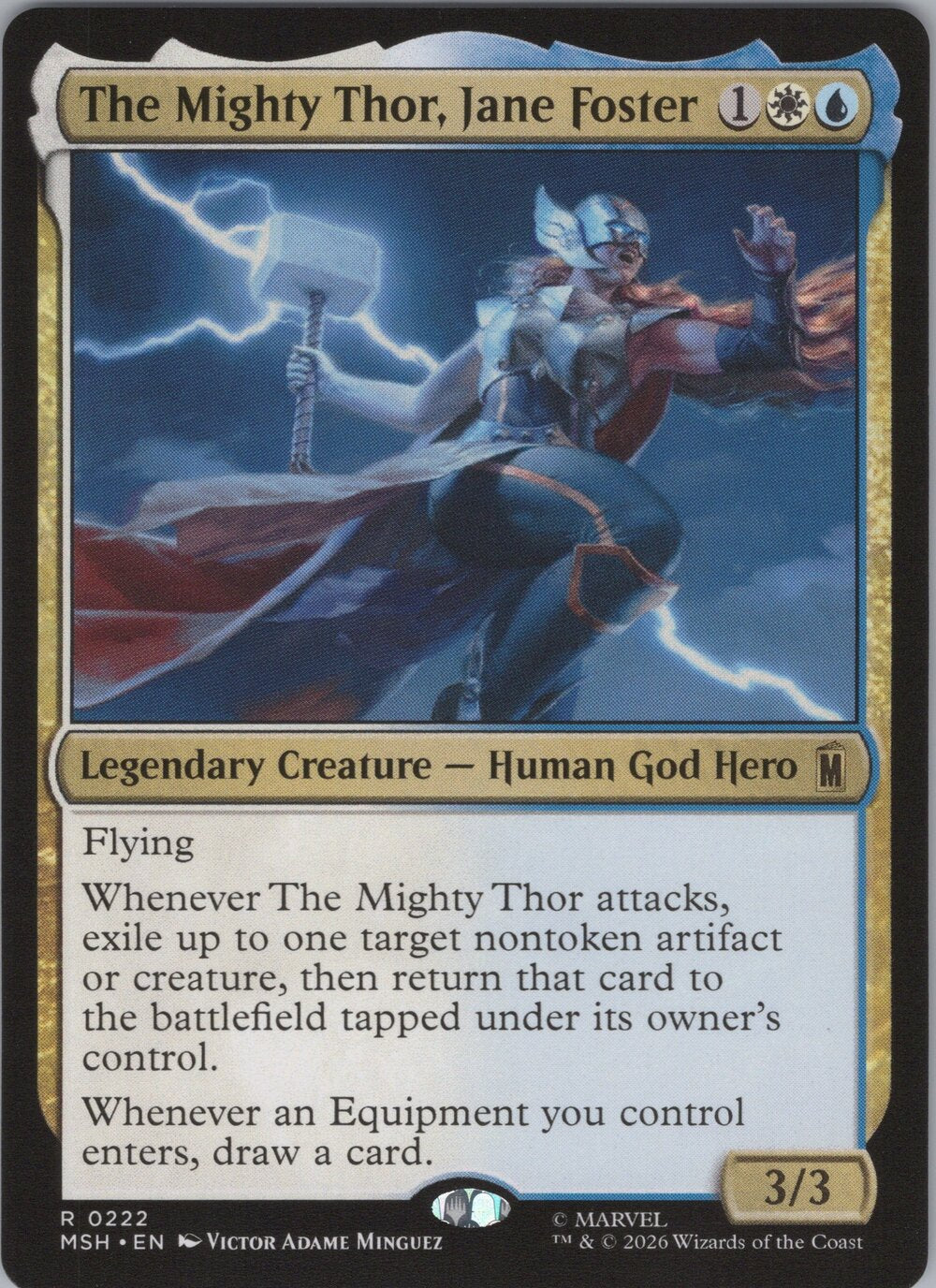 The Mighty Thor, Jane Foster