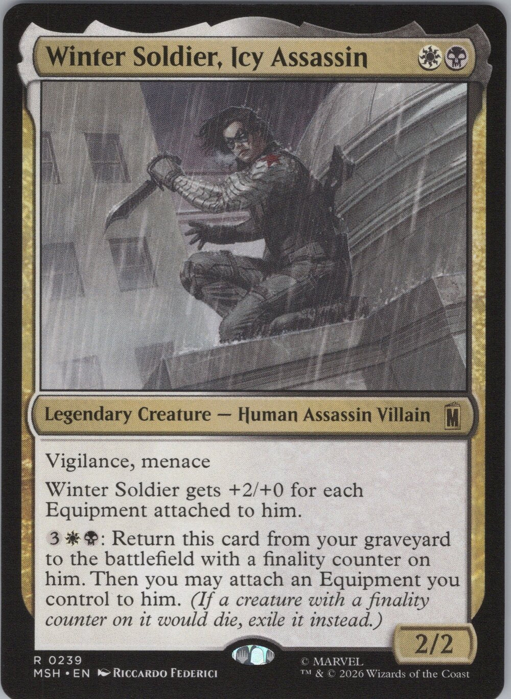 Winter Soldier, Icy Assassin