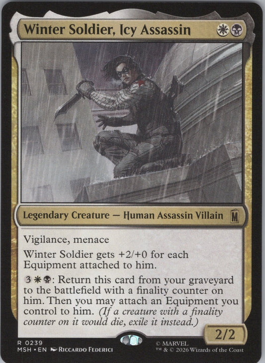 Winter Soldier, Icy Assassin
