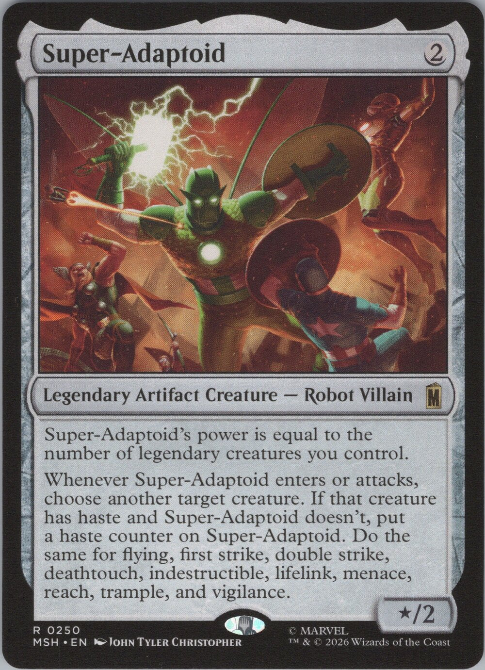 Super-Adaptoid