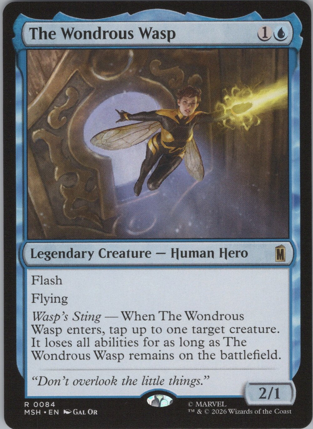 The Wondrous Wasp