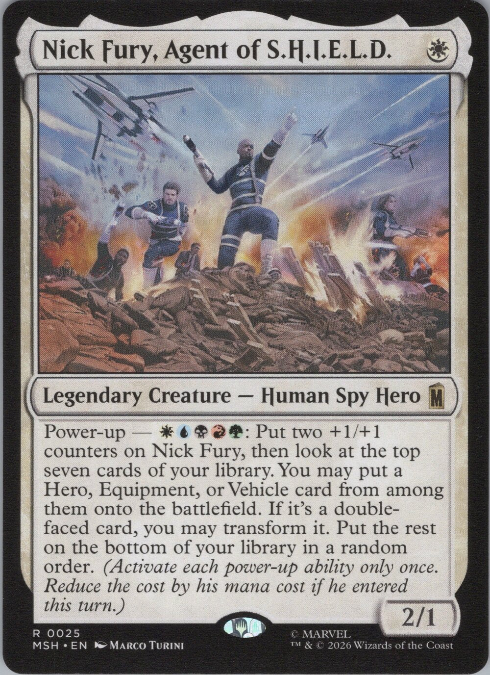 Nick Fury, Agent of S.H.I.E.L.D.