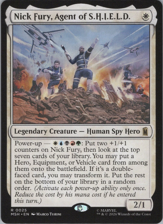 Nick Fury, Agent of S.H.I.E.L.D.