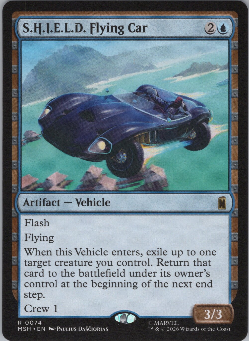 S.H.I.E.L.D. Flying Car