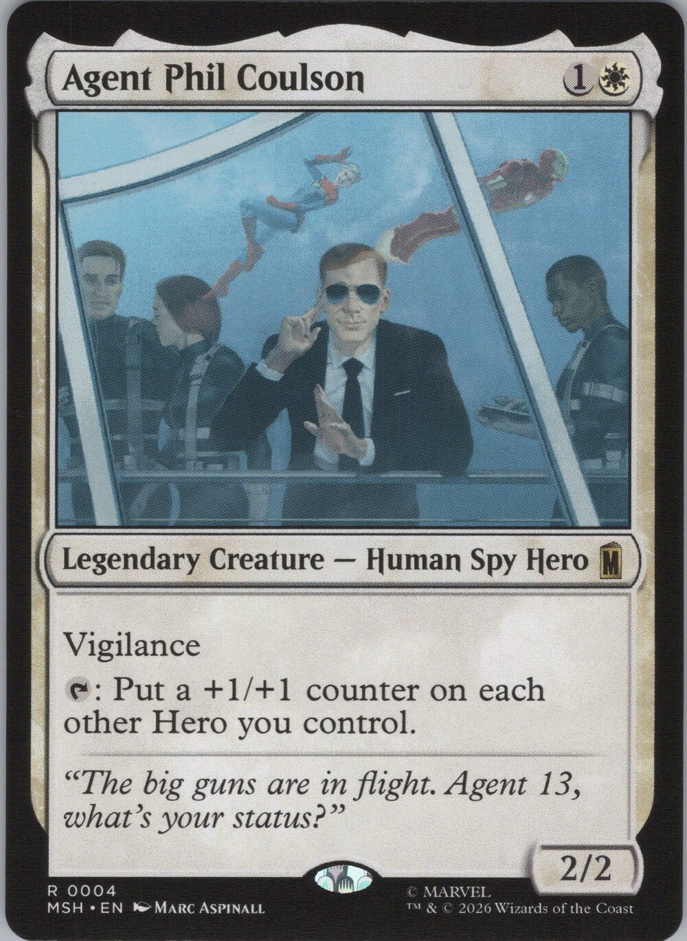 Agent Phil Coulson