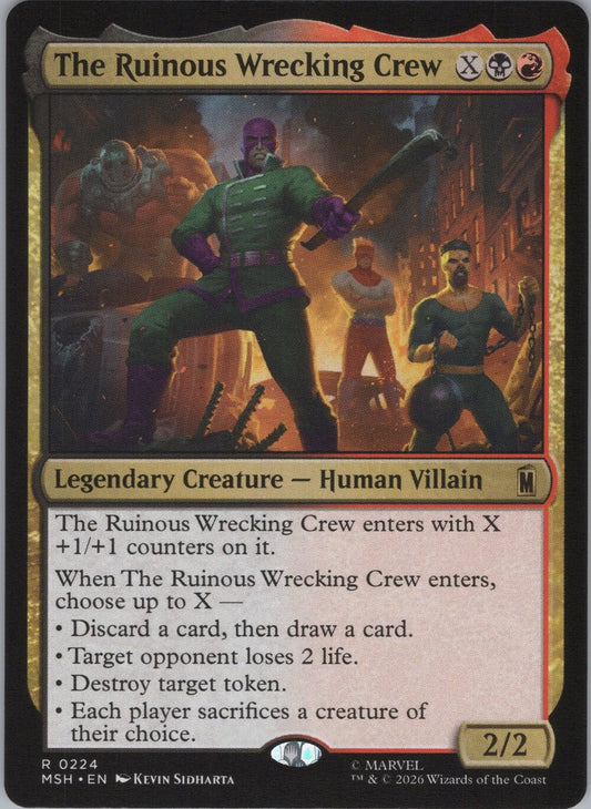 The Ruinous Wrecking Crew