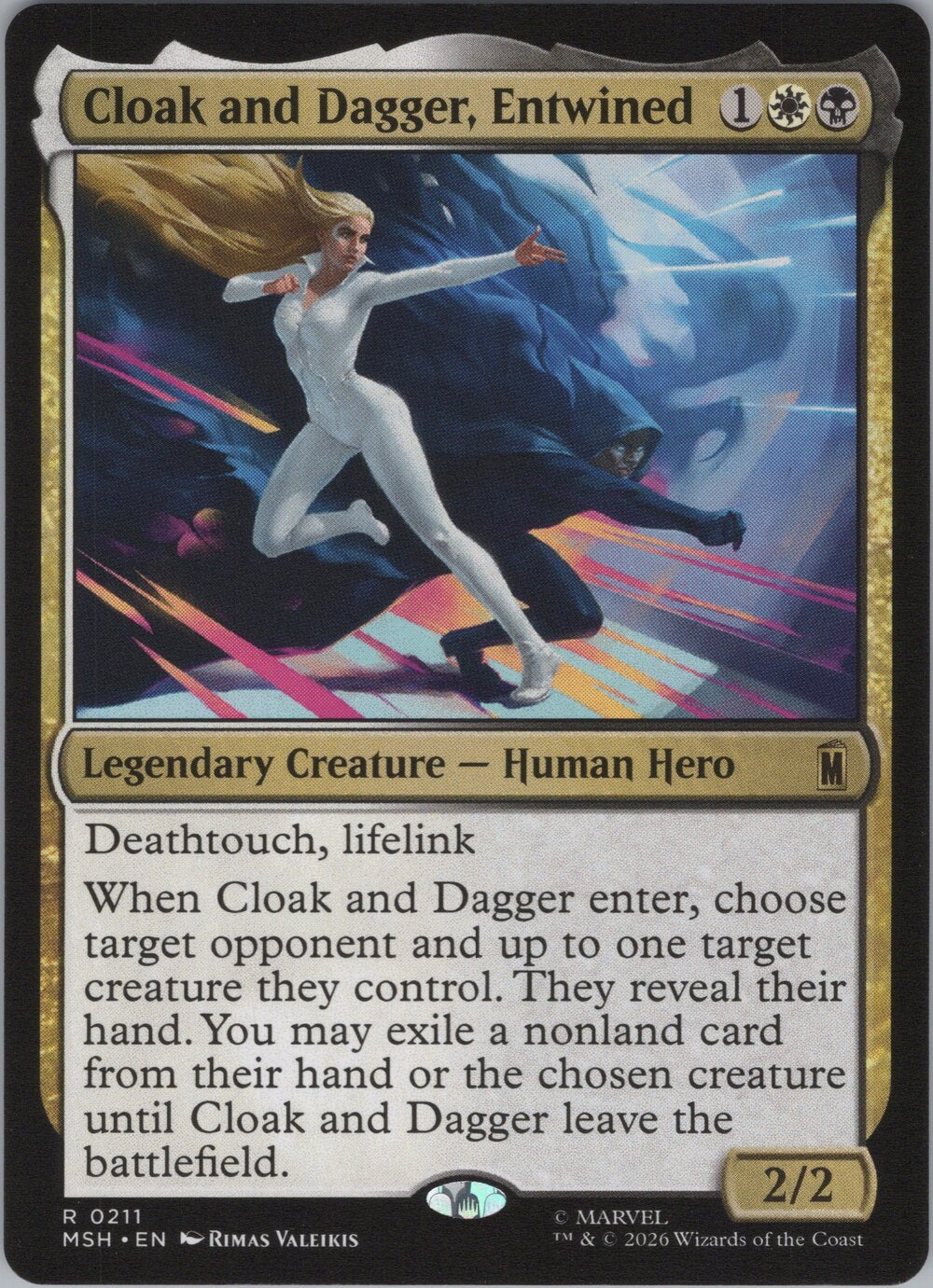 Cloak and Dagger, Entwined