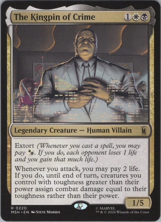 The Kingpin of Crime