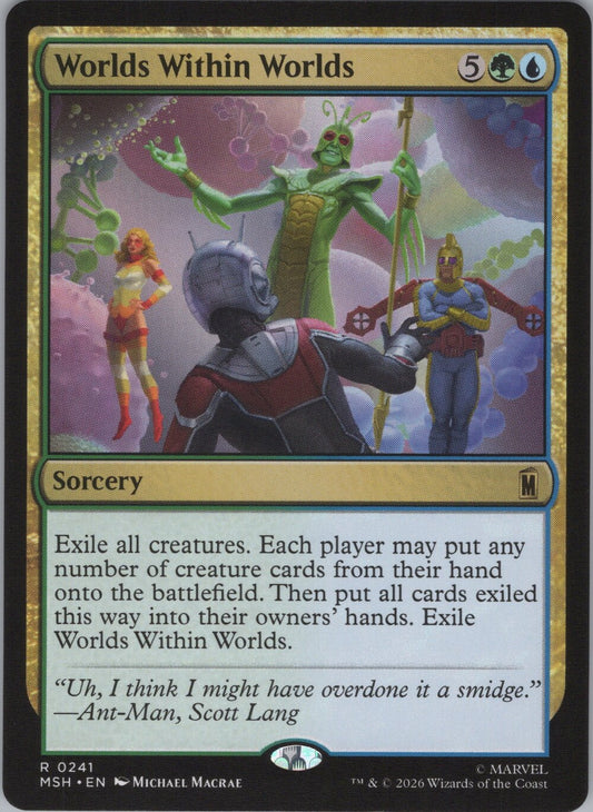 Worlds Within Worlds
