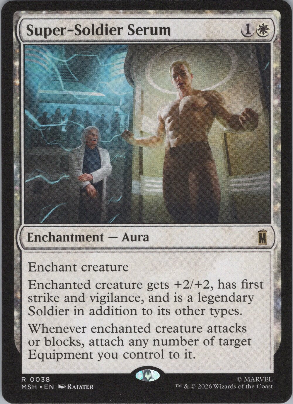 Super-Soldier Serum