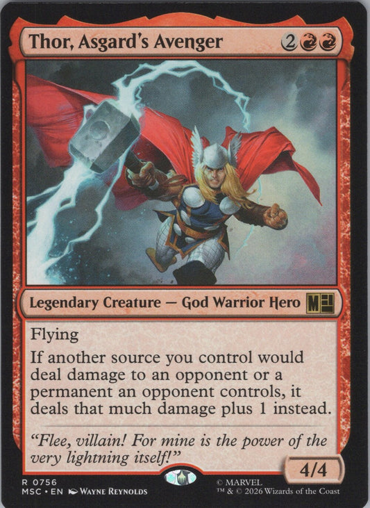 Thor, Asgard's Avenger