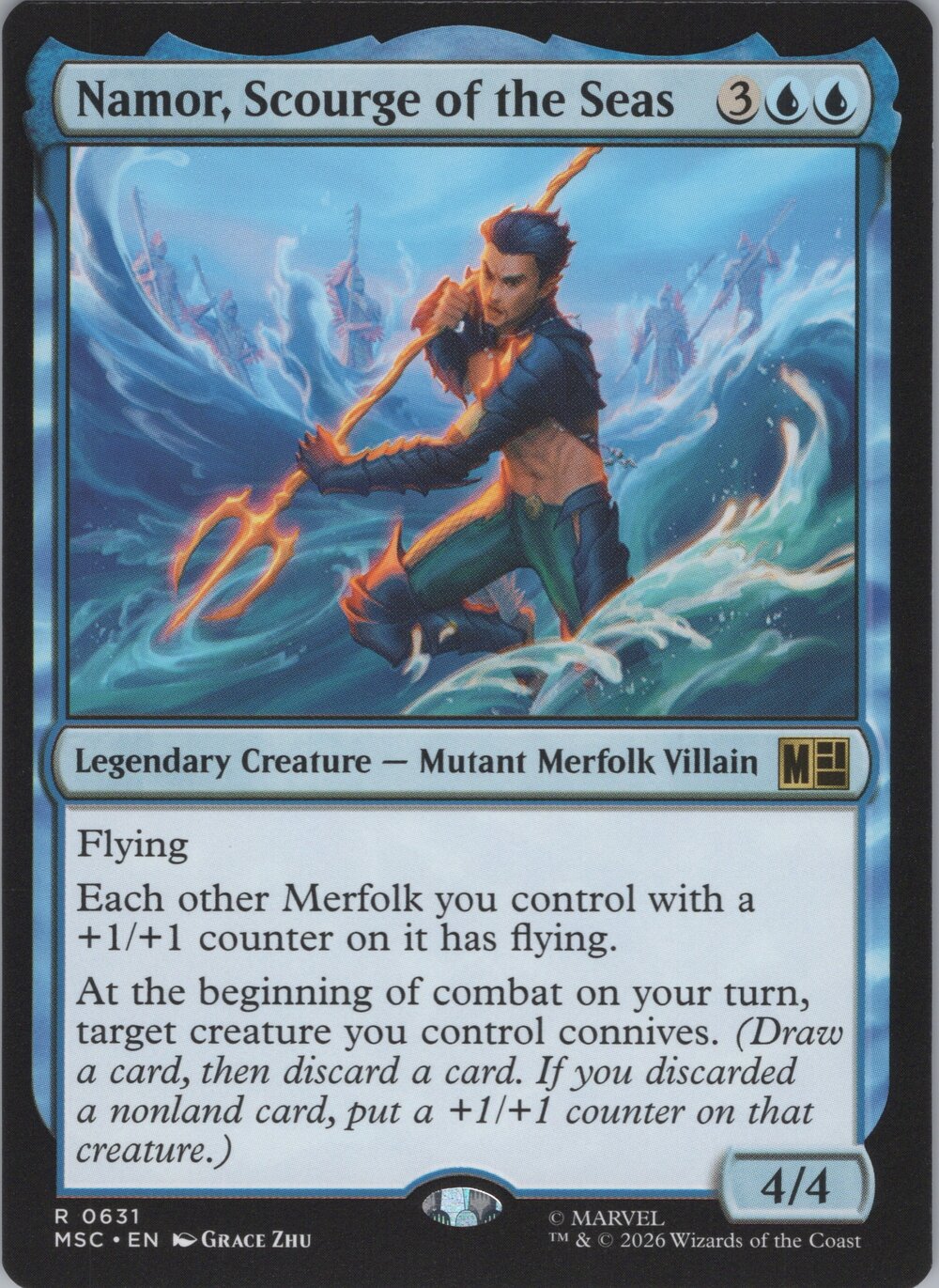 Namor, Scourge of the Seas