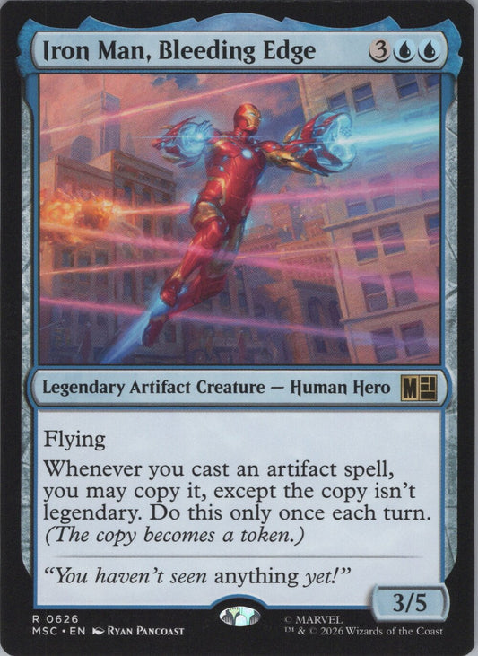 Iron Man, Bleeding Edge