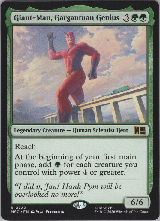 Giant-Man, Gargantuan Genius