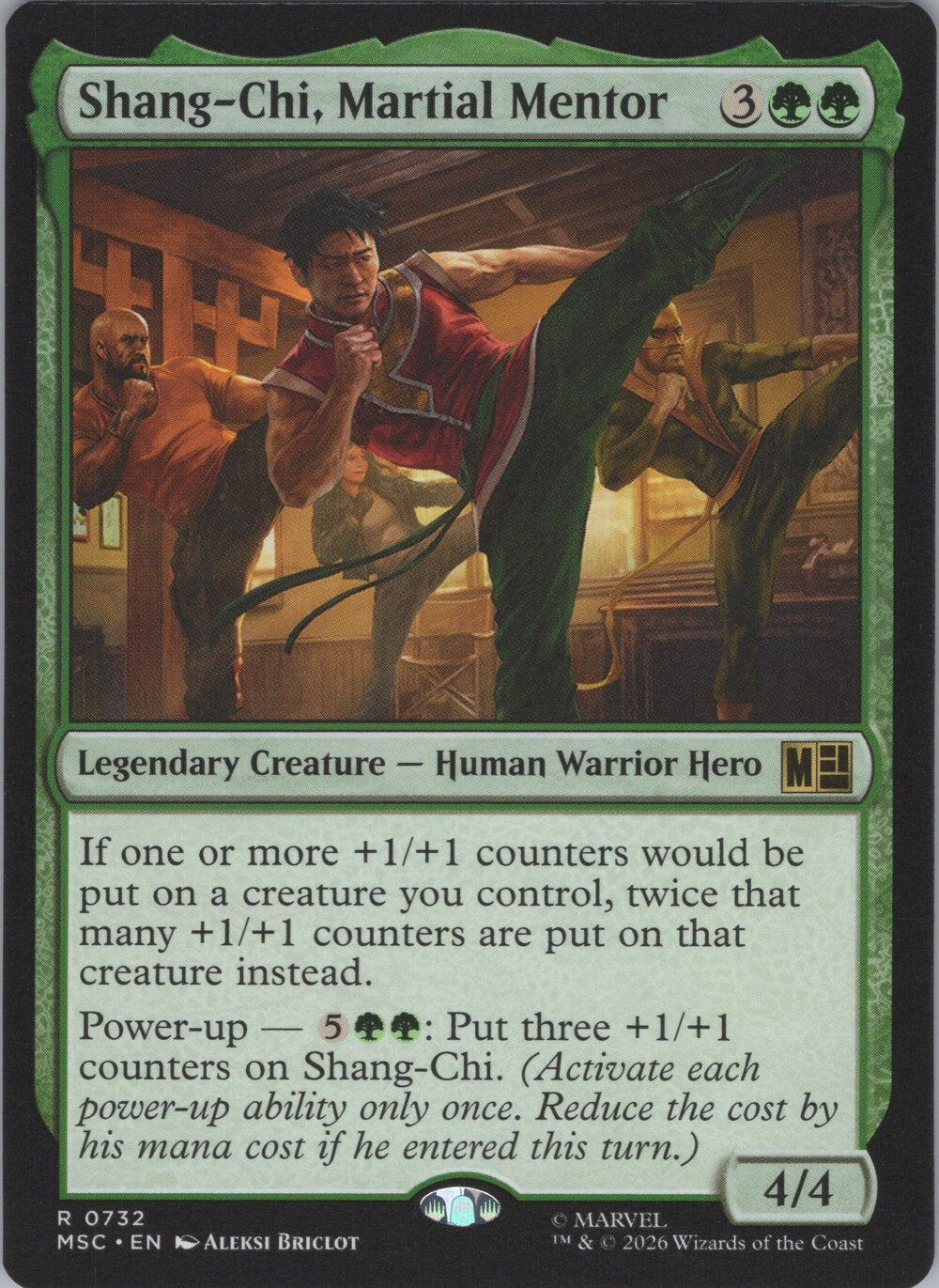 Shang-Chi, Martial Mentor