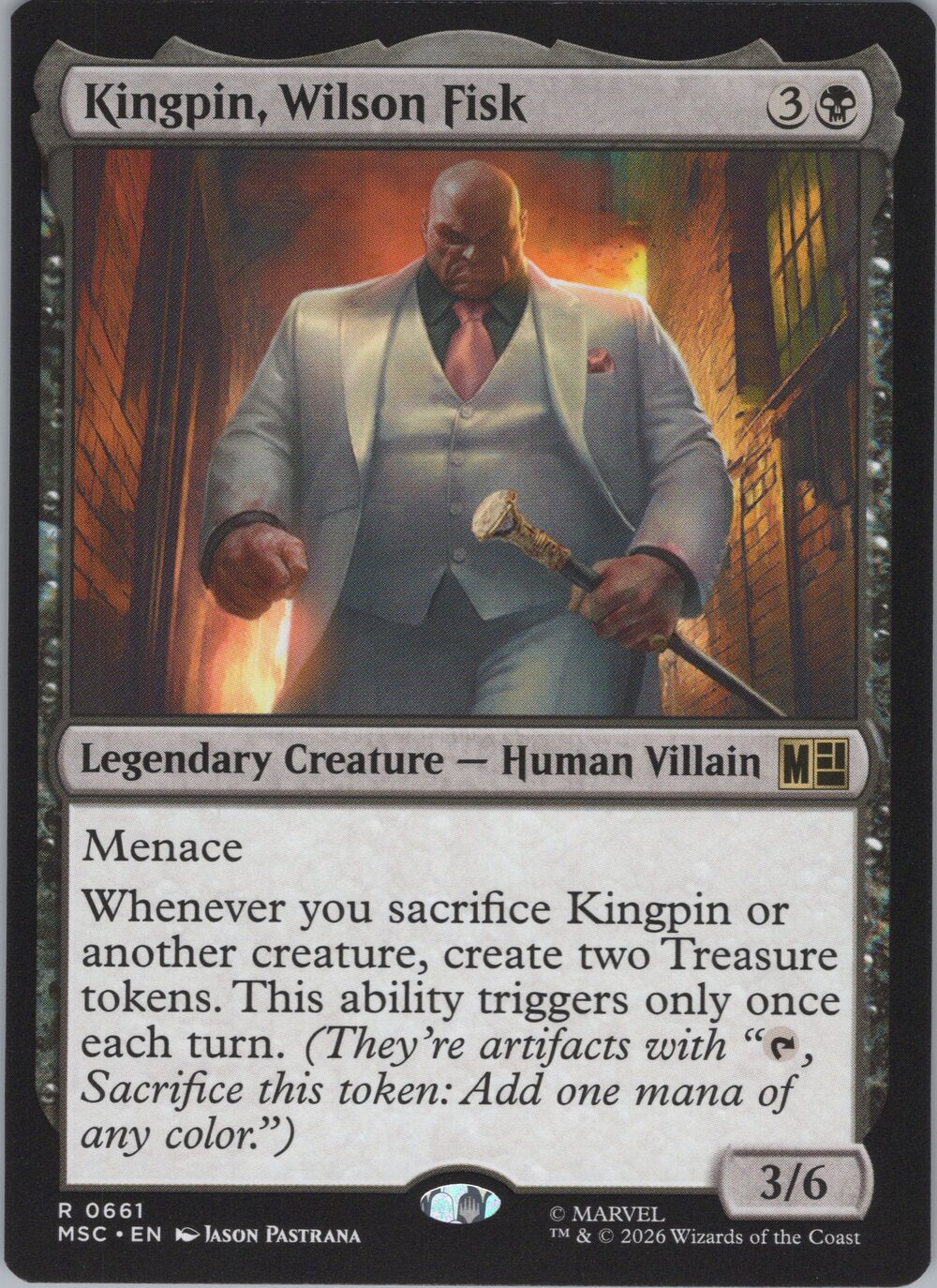 Kingpin, Wilson Fisk