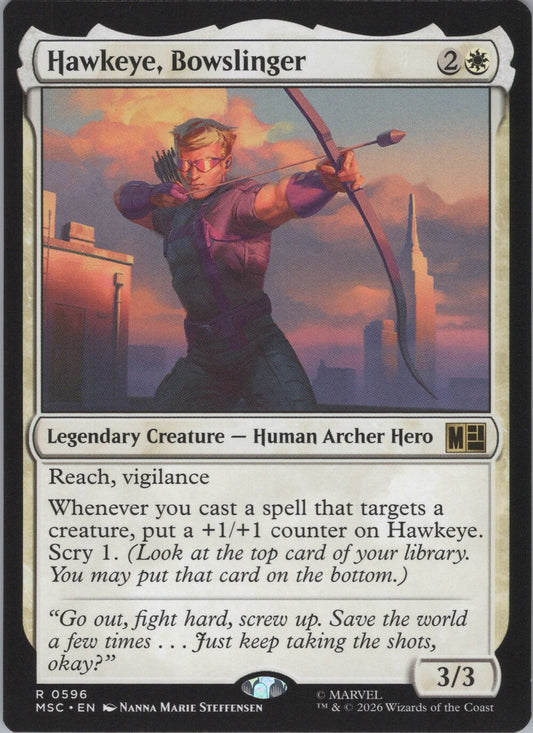Hawkeye, Bowslinger