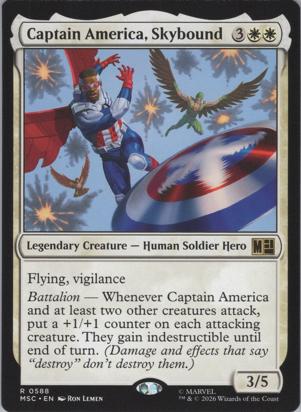 Captain America, Skybound