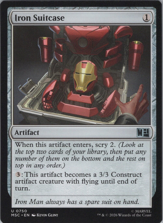 Iron Suitcase