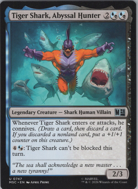 Tiger Shark, Abyssal Hunter
