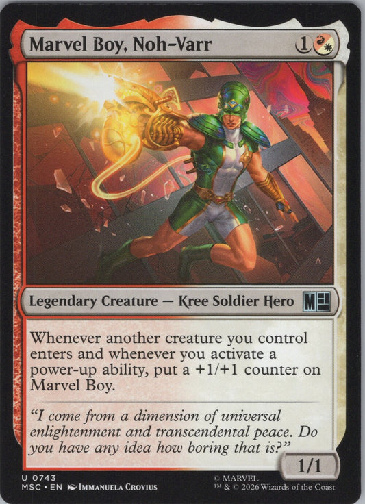Marvel Boy, Noh-Varr