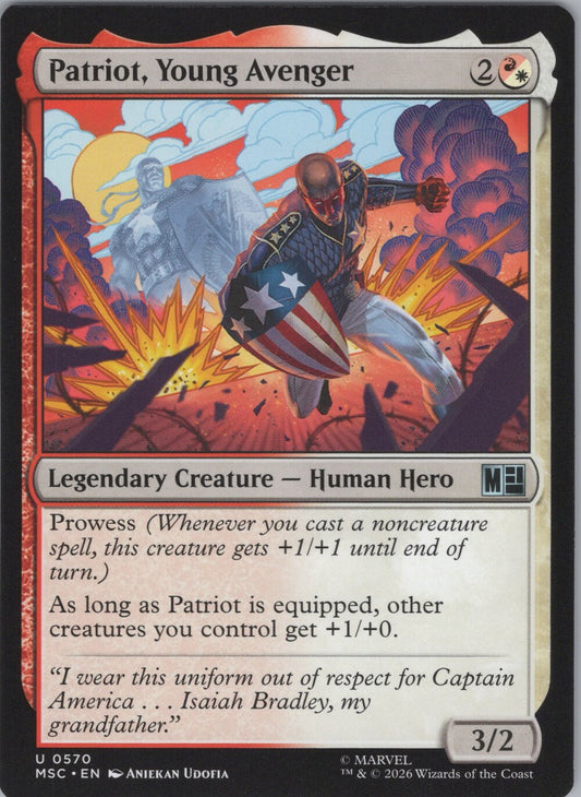 Patriot, Young Avenger