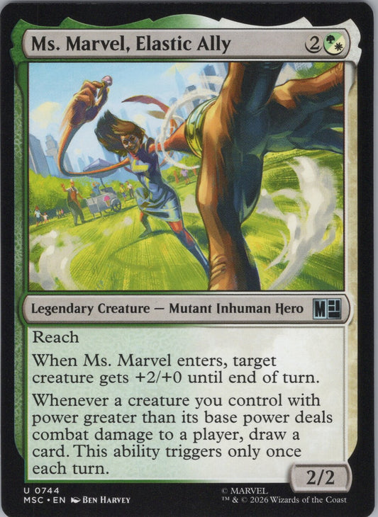 Ms. Marvel, Elastic Ally