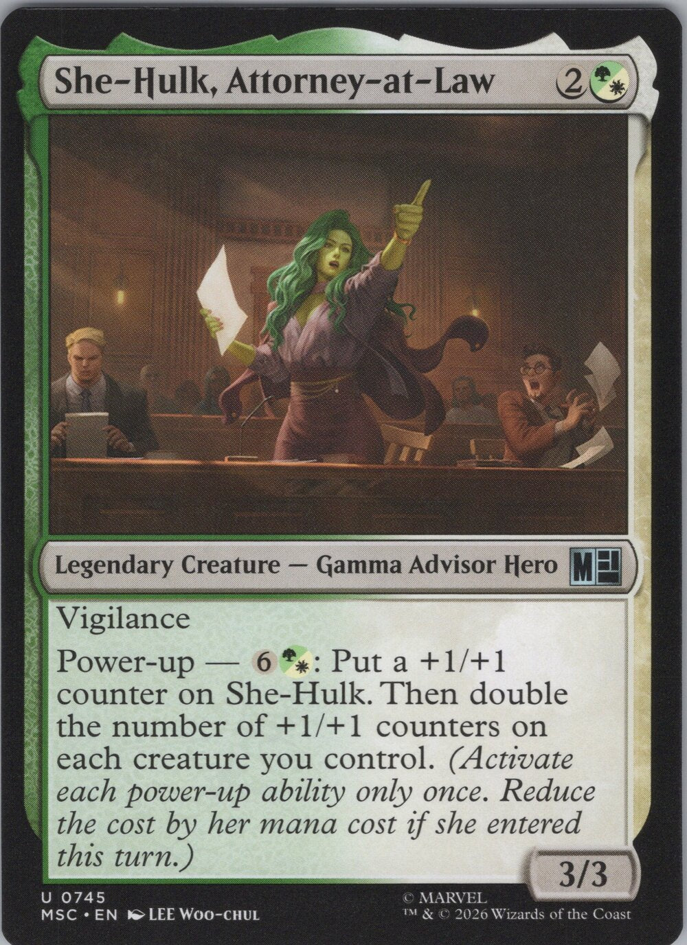 She-Hulk, Attorney-at-Law