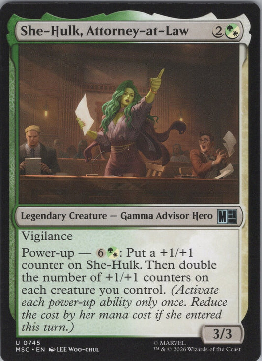 She-Hulk, Attorney-at-Law