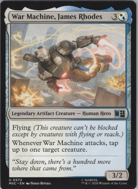 War Machine, James Rhodes