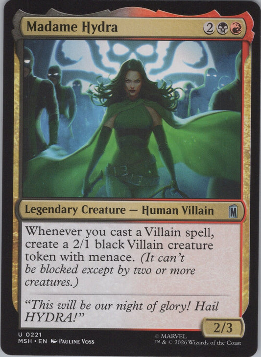 Madame Hydra