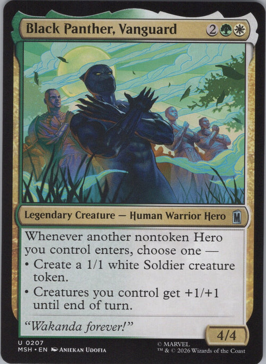 Black Panther, Vanguard