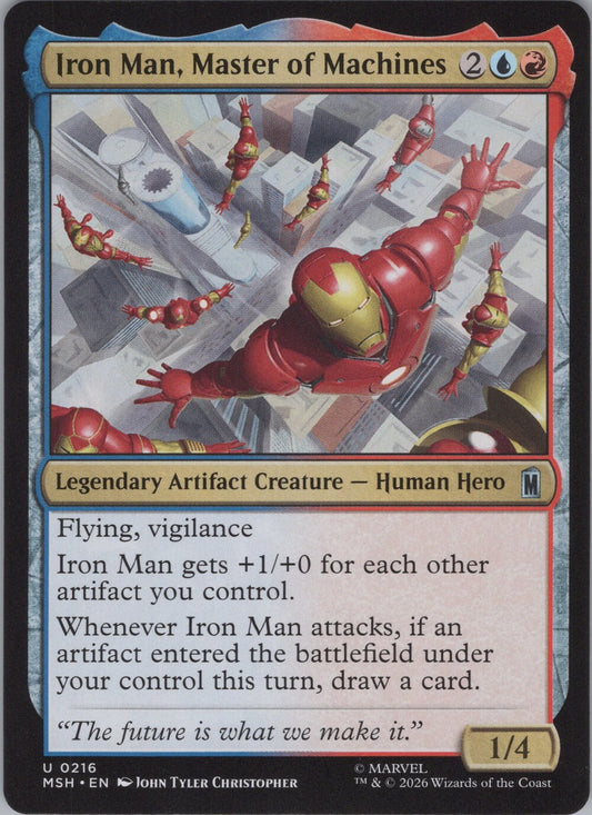 Iron Man, Master of Machines