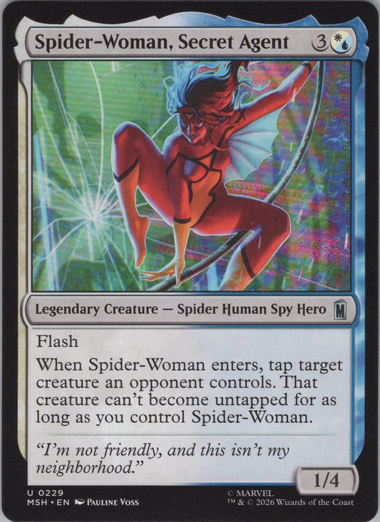 Spider-Woman, Secret Agent