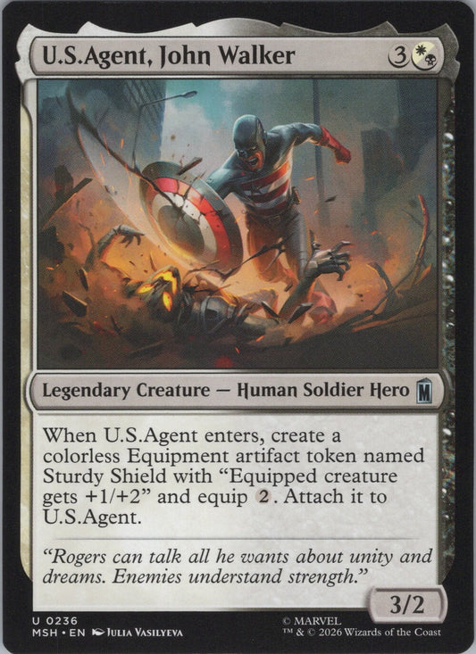 U.S.Agent, John Walker