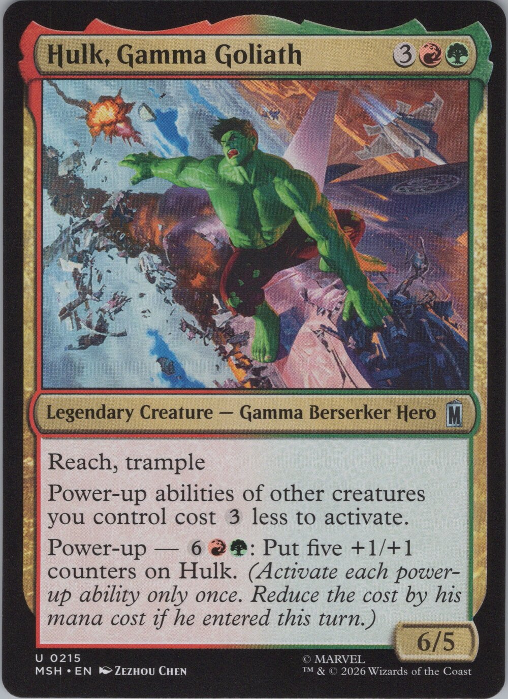 Hulk, Gamma Goliath
