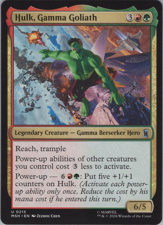 Hulk, Gamma Goliath