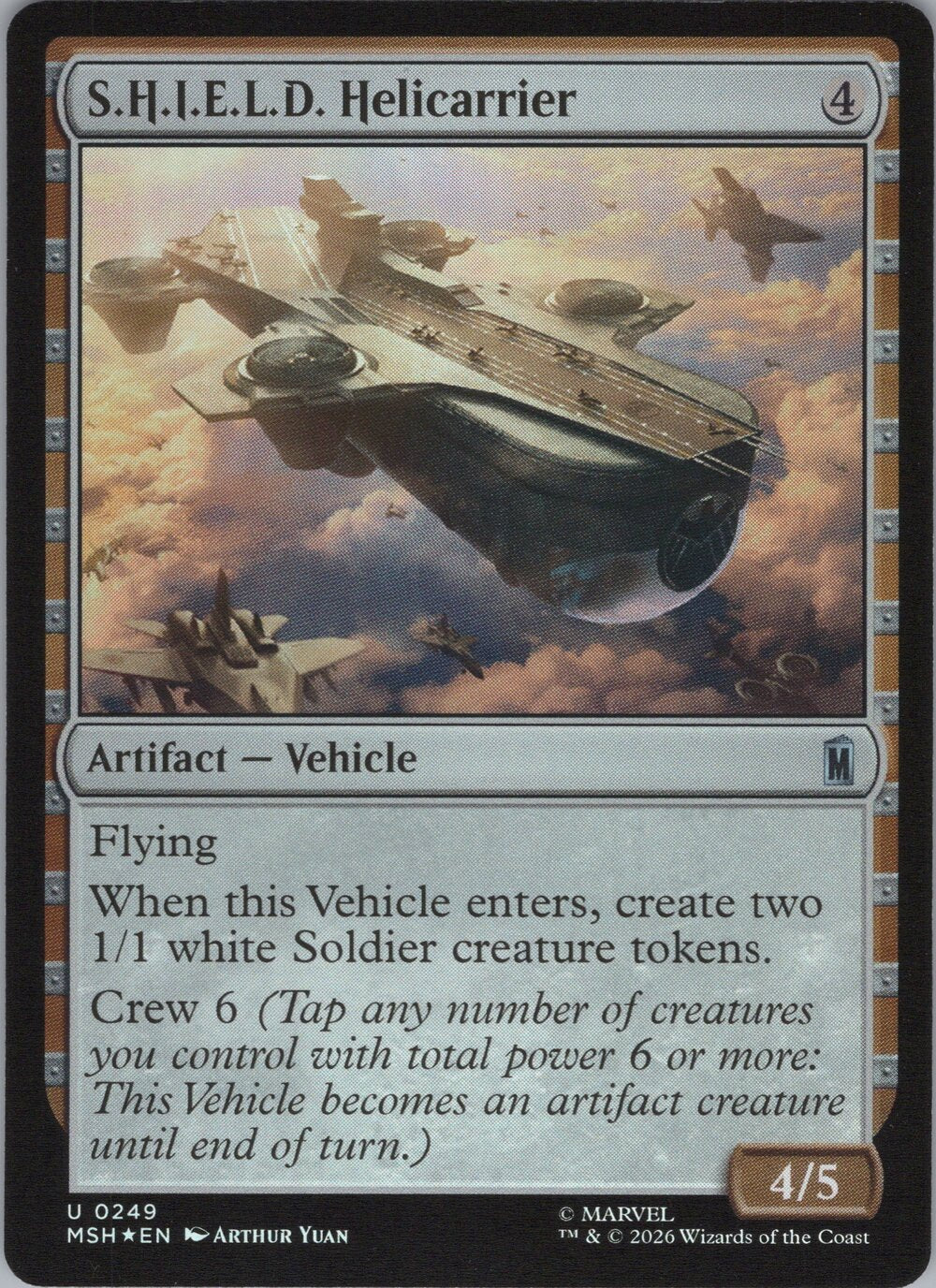 S.H.I.E.L.D. Helicarrier