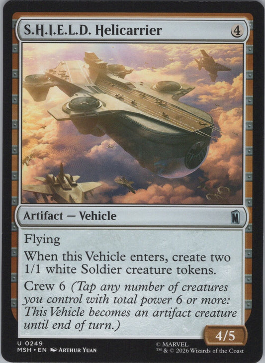 S.H.I.E.L.D. Helicarrier