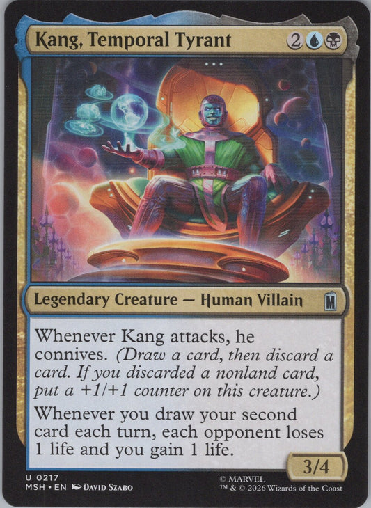 Kang, Temporal Tyrant