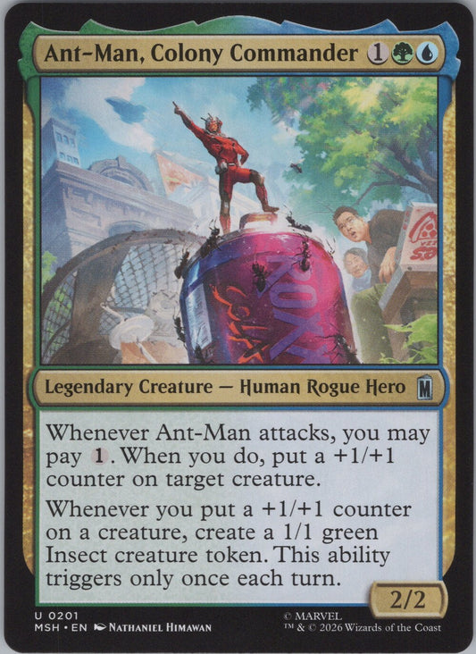 Ant-Man, Colony Commander