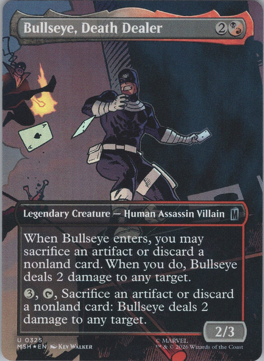 Bullseye, Death Dealer