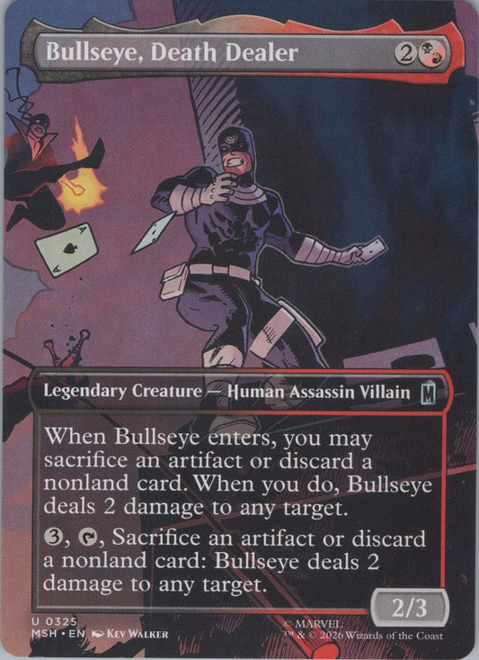 Bullseye, Death Dealer